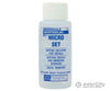 Microscale 104 Micro Set Decal Setting Solution -- 1Oz 29.6Ml Glues & Adhesives