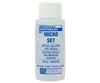 Microscale 104 Micro Set Decal Setting Solution -- 1Oz 29.6Ml Glues & Adhesives