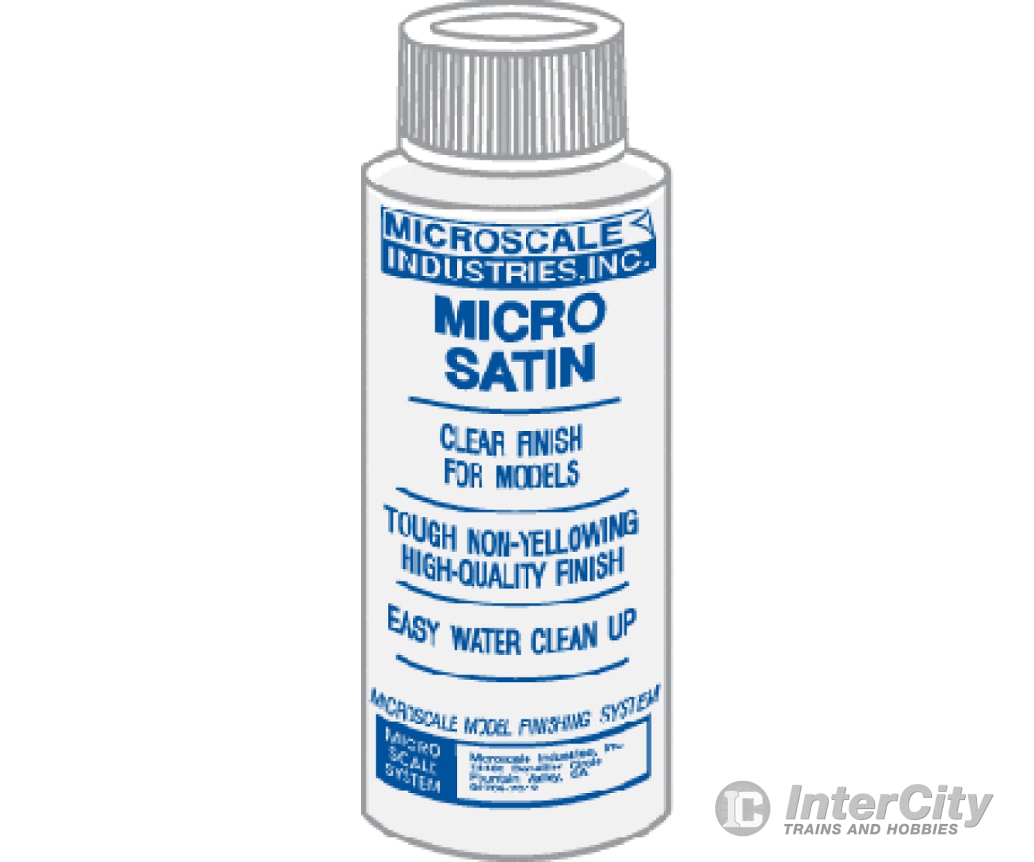 Microscale 106 Micro Coat - 1Oz 29.6Ml -- Satin Finish Glues & Adhesives