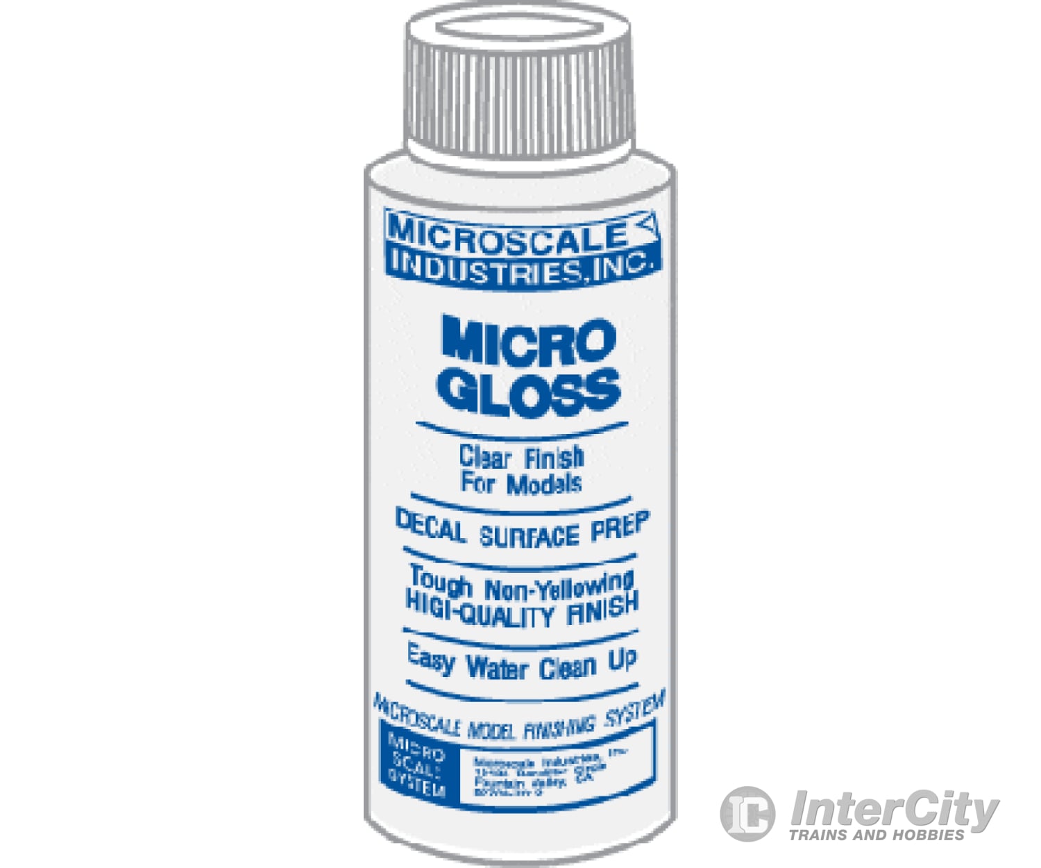 Microscale 108 Micro Coat - 1Oz 29.6Ml -- Gloss Finish Glues & Adhesives