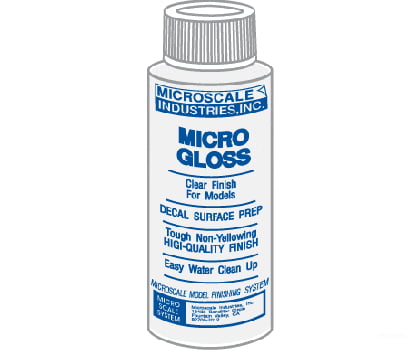 Microscale 108 Micro Coat - 1Oz 29.6Ml -- Gloss Finish Glues & Adhesives