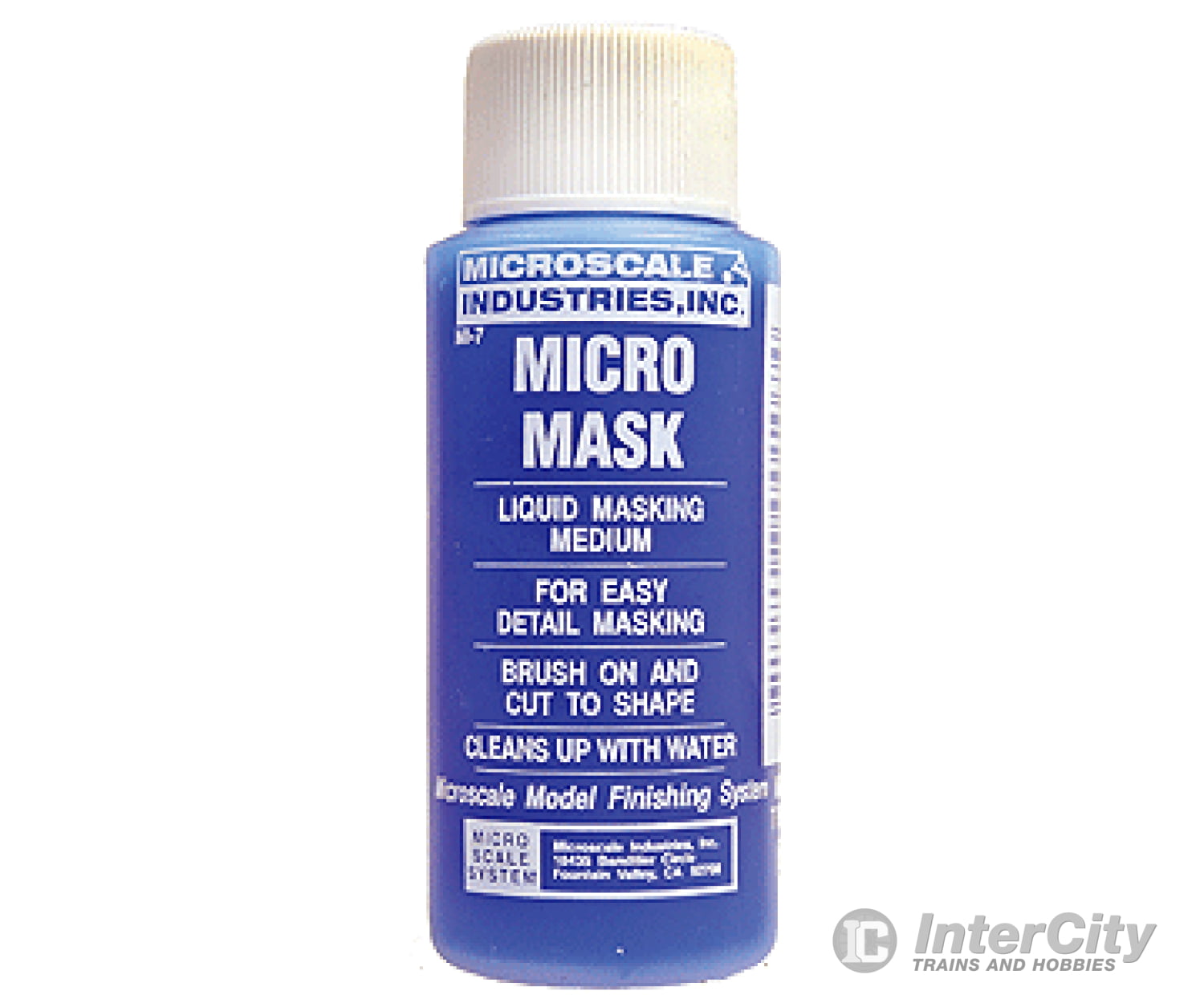 Microscale 110 Micro Mask Liquid Masking Tape -- 1Oz 29.6Ml Glues & Adhesives