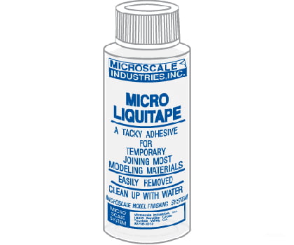 Microscale 115 Micro Liquitape -- 1Oz 29.6Ml Glues & Adhesives