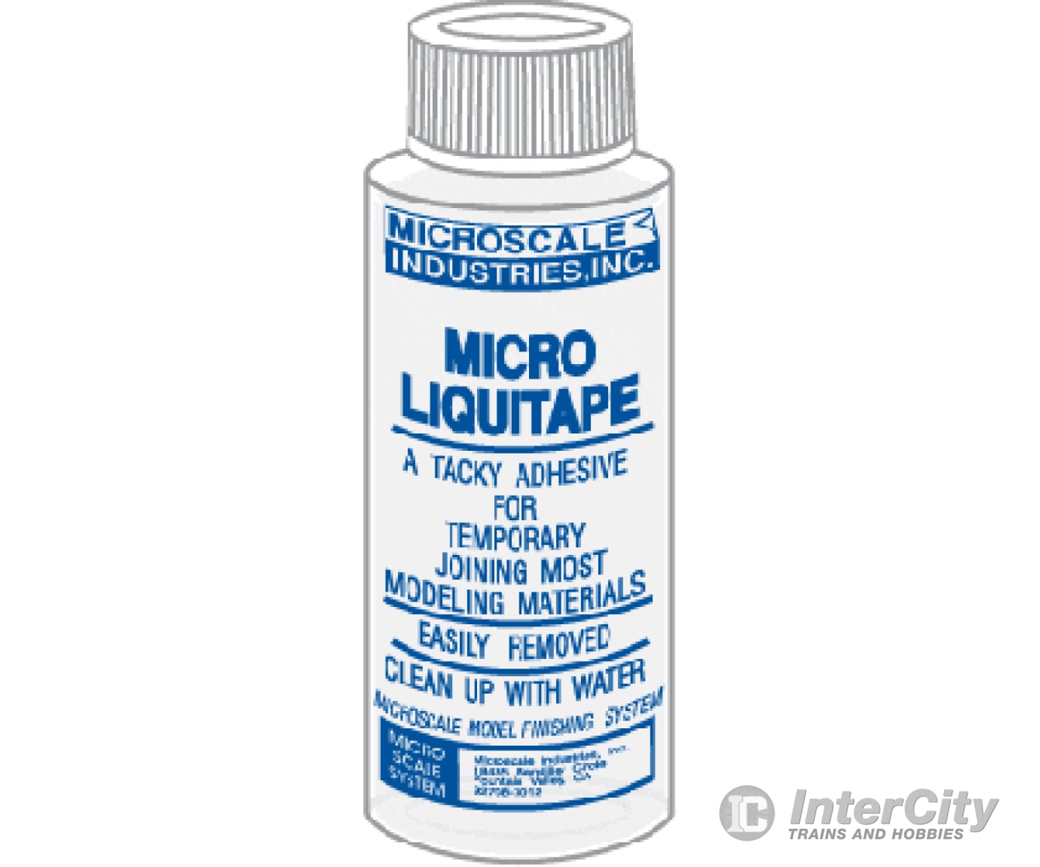 Microscale 115 Micro Liquitape -- 1Oz 29.6Ml Glues & Adhesives