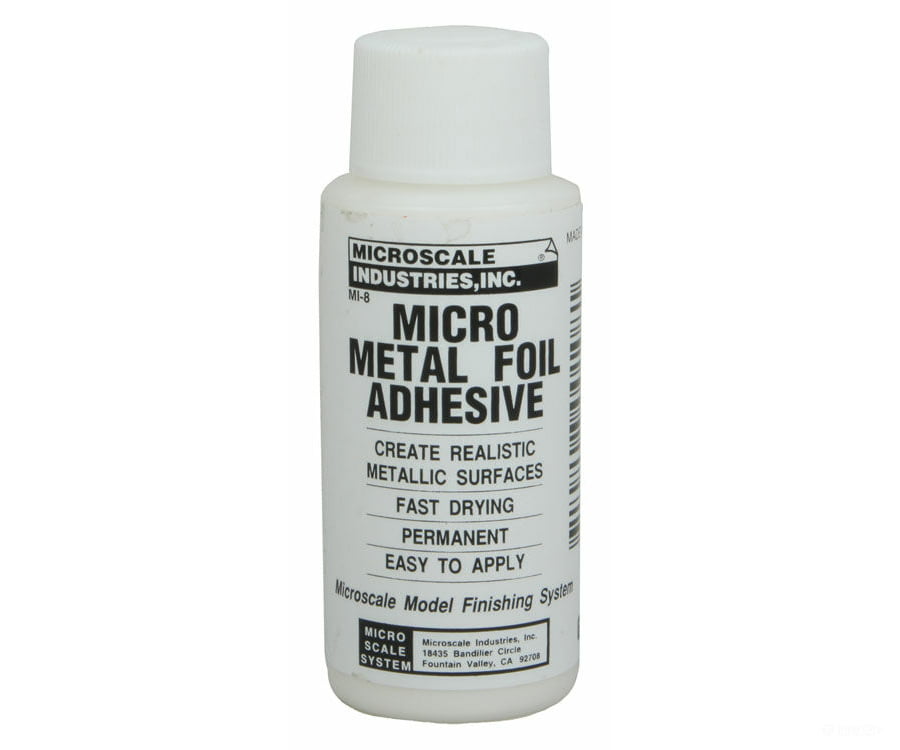 Microscale 116 Micro Metal Foil Adhesive Glues & Adhesives