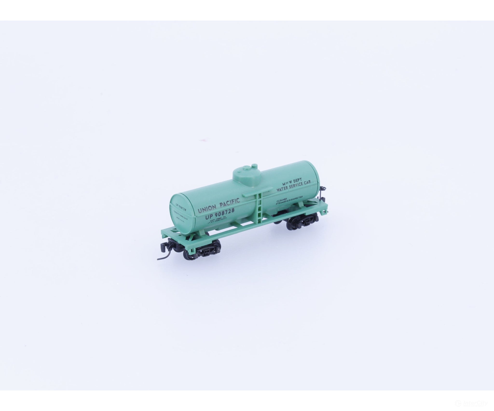 Microscale 14414-2 Z Tank Car Union Pacific (UP) 908728 (#1) Freight Cars
