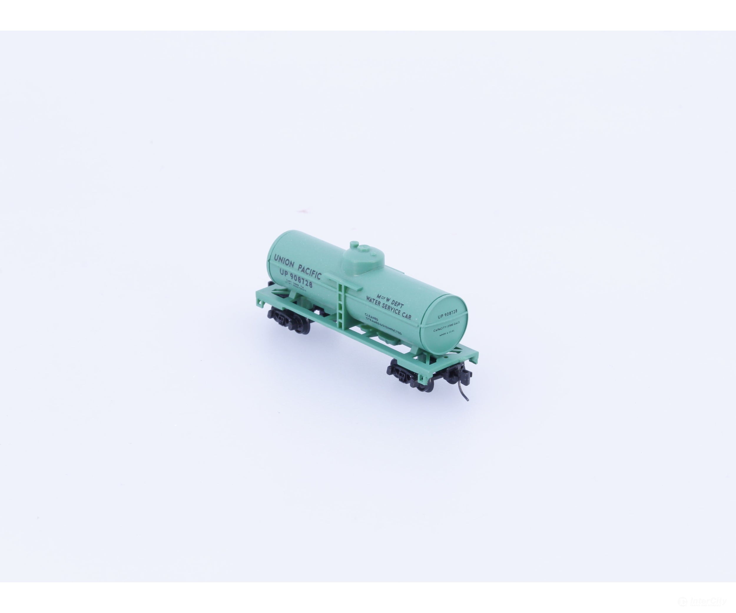 Microscale 14414-2 Z Tank Car Union Pacific (UP) 908728 (#2) Freight Cars