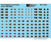 Microscale 5004 Consolidated Lube Plates -- 1990-2000 Decals