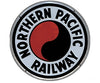 Microscale A 10013 Embossed Die-Cut Metal Sign -- Northern Pacific Collectibles