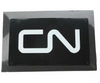 Microscale A 10041 Embossed Die-Cut Metal Sign -- Canadian National Collectibles