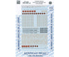 Microscale Ho 300-006Ms Cn Lines Sig - Classic Era Passenger Cars (3 Sheets) Decals