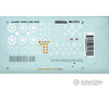 Microscale Ho 4279 Military - United States Vehicle Decals -- Mini-Cal All Vehicles Tanks Jeeps