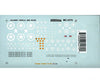 Microscale Ho 4279 Military - United States Vehicle Decals -- Mini-Cal All Vehicles Tanks Jeeps