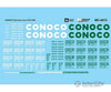 Microscale Ho 4413 Railroad Decal Set -- 1912-1929 Conoco Tank Cars Decals