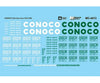 Microscale Ho 4413 Railroad Decal Set -- 1912-1929 Conoco Tank Cars Decals