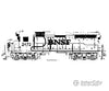 Microscale Ho 871035 Burlington Northern Santa Fe - Bnsf -- Renumbered Initials & Numbers For
