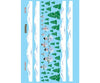 Microscale Ho 871120 Railroad Decal Set -- Christmas Train Graphics Snowman Scenes Decals