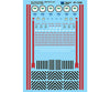 Microscale HO 871256 B.C. Hydro -- SW9 MP15 & SD38-2 Diesels 1961-1988 - Decals