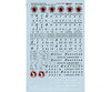 Microscale Ho 871336 Great Northern - Gn (Gray Scheme) -- Acf Centerflow 4650 5250 & Cyl Magor 4750