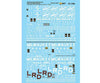 Microscale Ho 871358 Railroad Decal Set -- Milwaukee Road Boxcars #2 Brown & White Schemes 1970S