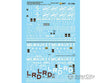 Microscale Ho 871358 Railroad Decal Set -- Milwaukee Road Boxcars #2 Brown & White Schemes 1970S