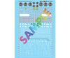 Microscale Ho 871513 Railroad Decal Set -- Canadian Pacific Modern Boxcars 1970 + Decals