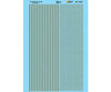 Microscale Ho 871527 Striping Decal Set -- Caution/Safety Floor (Yellow Black) Decals