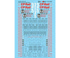 Microscale Ho 871532 Railroad Decal Set -- Canadian Pacific Nsc And Trinity Covered Hoppers Decals
