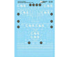 Microscale Ho 87159 Railroad Decal Set -- Colorado & Southern Narrow Gauge Freight Cars And