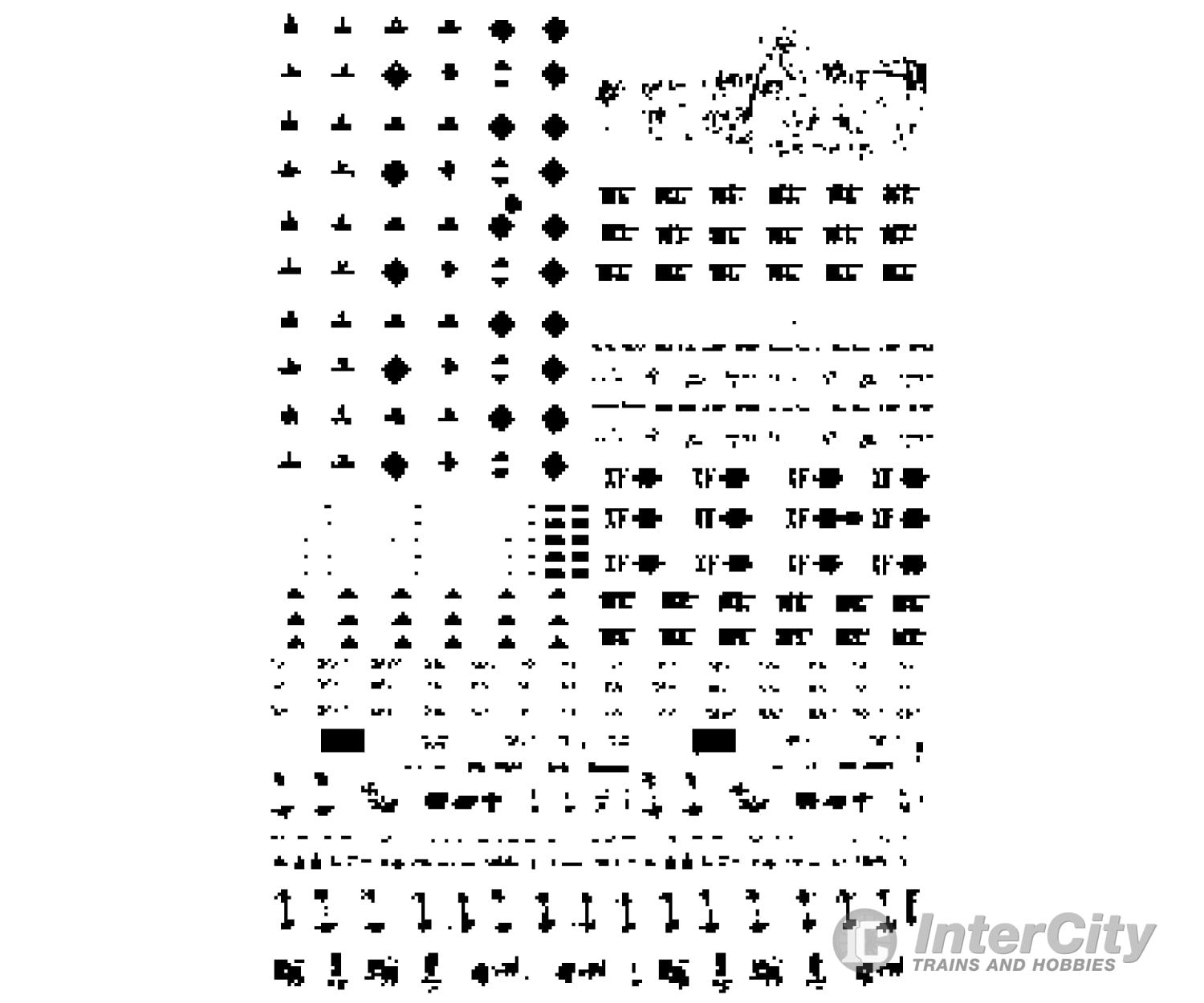 Microscale Ho 87228 Placards & Graffiti Decals