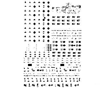 Microscale Ho 87228 Placards & Graffiti Decals