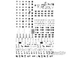 Microscale Ho 87228 Placards & Graffiti Decals