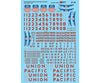 Microscale Ho 8735 Union Pacific - Up -- Diesel & Turbine Locomotives (Gray Yellow) 1960-1980 Decals