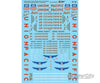 Microscale Ho 8736 Union Pacific - Up -- Freight Diesels (Centennial Curved Wings) 1959-1975 Decals