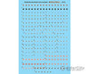Microscale Ho 87975 Freight Car Placards -- Transition Era 1945-1970 Decals