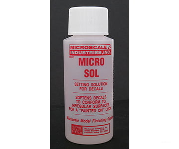 Microscale 105 Micro Sol -- 1Oz 29.6Ml Glues & Adhesives