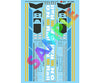Microscale N 601395 Railroad Decal Set -- Ontario Northland Diesels Revised Image 2011 + Decals