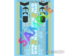 Microscale N 601395 Railroad Decal Set -- Ontario Northland Diesels Revised Image 2011 + Decals