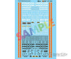 Microscale N 601466 Railroad Decal Set -- Various Procor Prox Tank Cars Decals