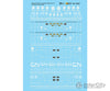 Microscale N 601525 Railroad Decal Set -- Canadian National Ex-Illinois Central Ic 50’ Boxcars