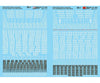Microscale N 601563 Railroad Decal Set - - Union Pacific Steam Locomotives 1939 - Present (White