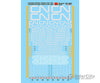 Microscale N 60567 Railroad Decal Set - Cn Modern Diesels 1961-1992 Decals