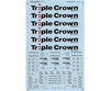 Microscale N 60597 Railroad Decal Set - NS - Road Railers Decals