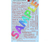 Microscale N 70215 Graffiti Alphabet & Numbers -- Red Decals