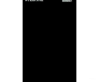 Microscale TF-2 Trim Film Solid Color Decal Sheet - Black Decals