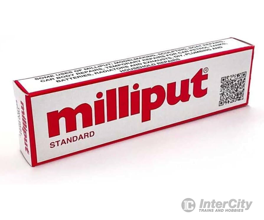 Milliput STDRD Standard Modelling 2-Part Epoxy Putty Paint