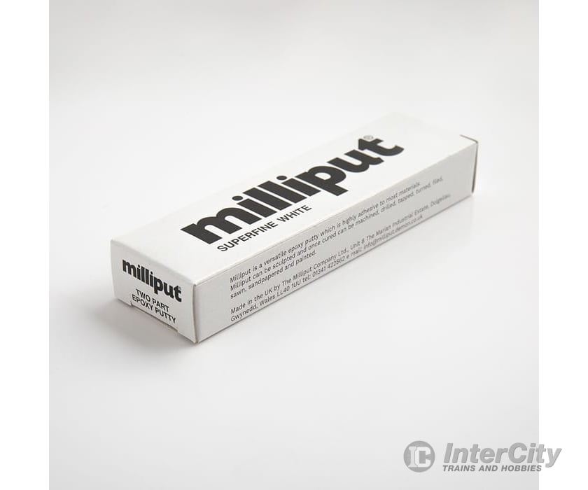 Milliput SUPWT SuperFine White Modelling 2-Part Epoxy Putty Paint