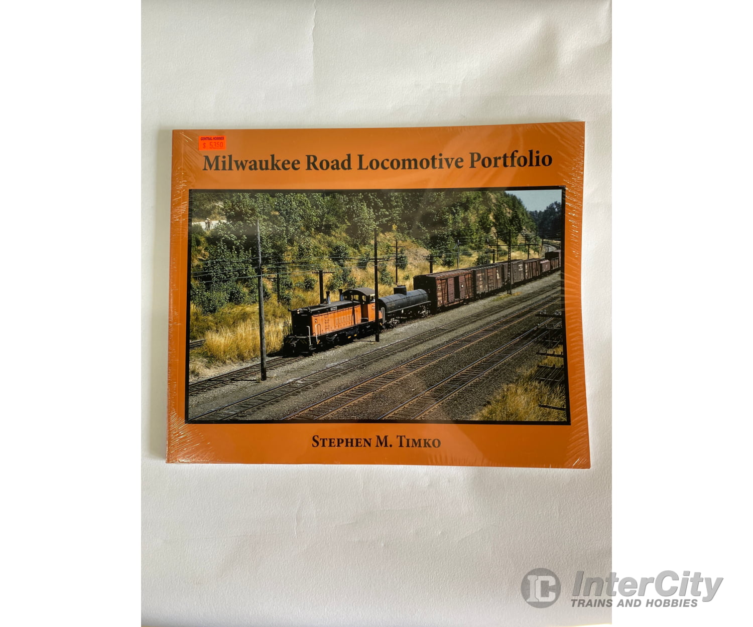 Milwaukee Road Locomotive Portfolio By Stephen M. Timko Morning Sun Books