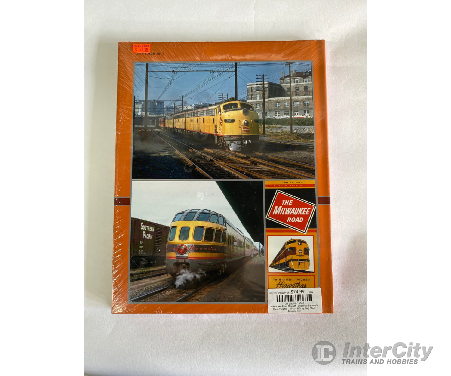 Milwaukee Road Through Passenger Service In Color Volume 1: 1941-1965 By Greg Stout Morning Sun