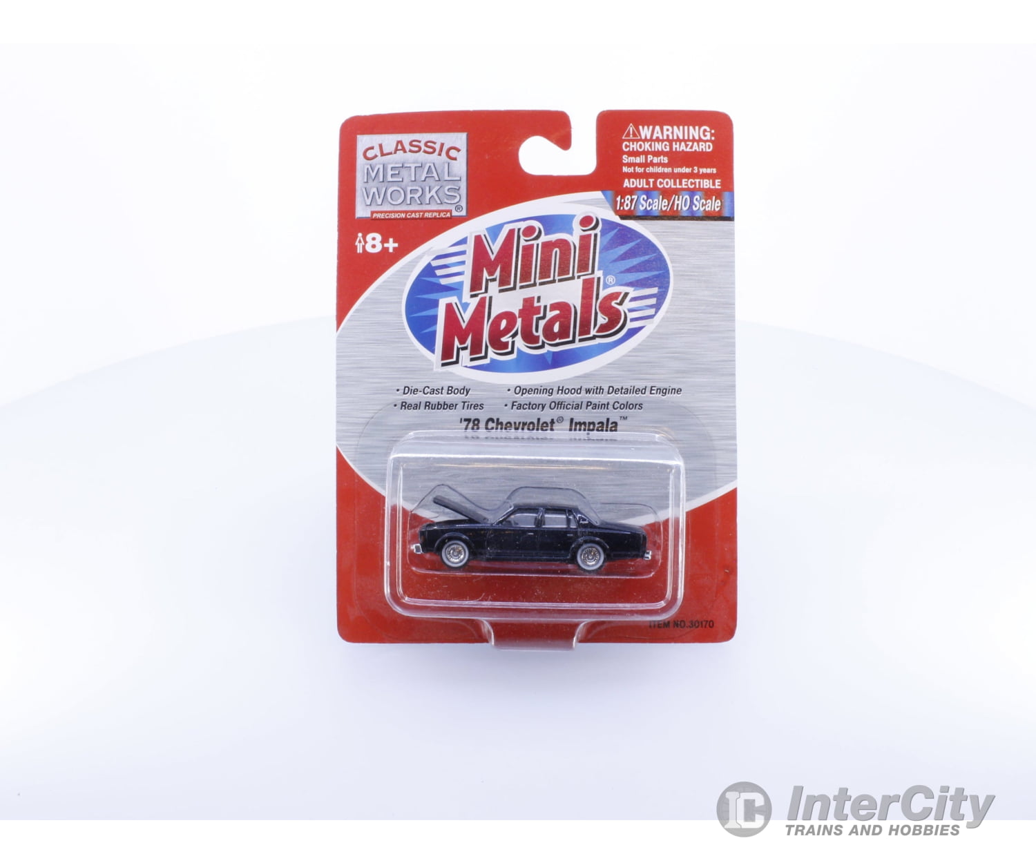 Mini Metals 30170 HO 1978 Chevrolet Impala Cars & Trucks